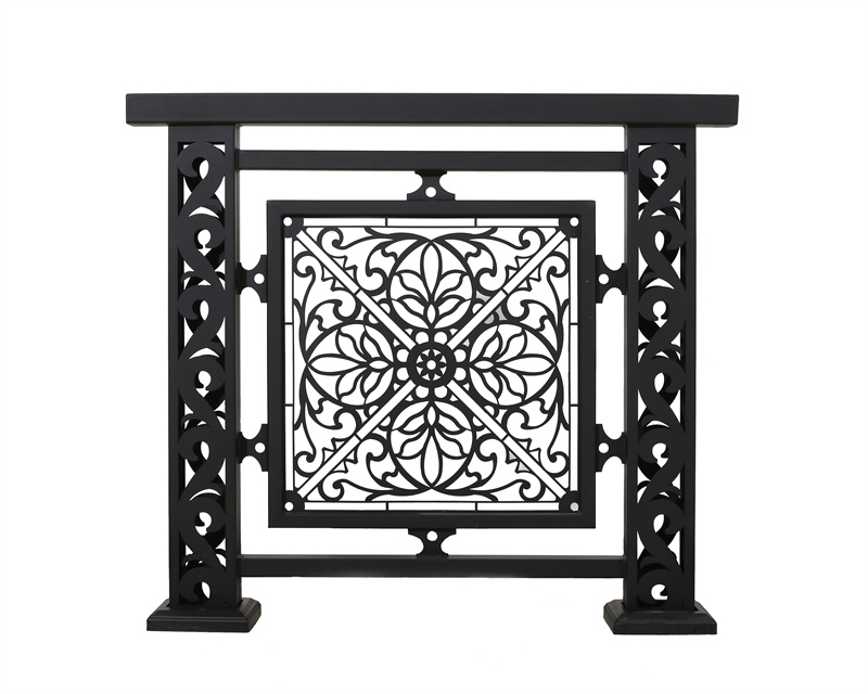 百花鏤空陽(yáng)臺(tái)護(hù)欄
