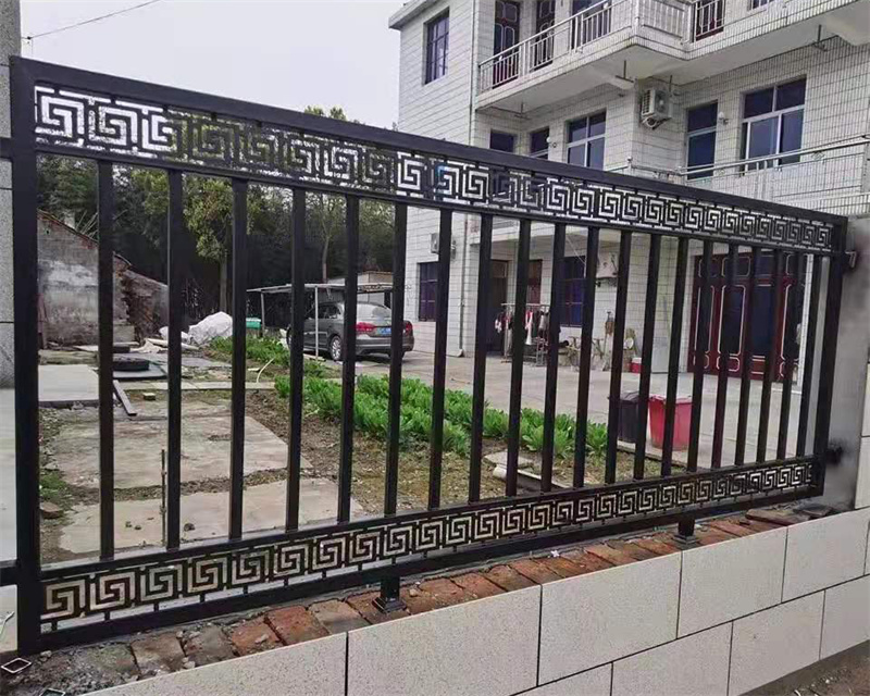 中式庭院護(hù)欄